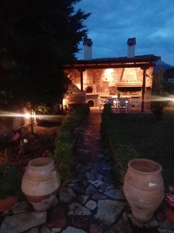 Elen House Villa Chiliadou  Exterior photo
